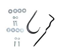 F Fityle Kit de loquet et de poignée pour boîte aux lettres, matériel robuste et épais, kit de réparation pour porte de boîte aux lettres, accessoires pour la