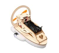 F Fityle Kit de Maquette de Voiture amphibie en Bois à Faire soi-même, Collection de projets de Construction en Bois, kit de Physique Artisanal Fait à la Main