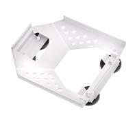 F Fityle Kit de Montage Sécurisé pour Toit de Véhicule, Stable et Robuste, pour Les, Internet, Support de Toit Professionnel Noir pour Mini-antennes V4, Blanc