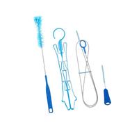 F Fityle Kit de Nettoyage pour Poche à Eau - Nettoyant pour Poche à Eau - Accessoire de randonnée - Nettoyant pour à pour la pêche, l'escalade et Les, Bleu