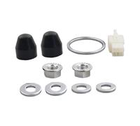 F Fityle Kit d'écrous de moyeu de Moteur de vélo électrique, boulons d'axe de Moteur de vélo électrique, vis, Outils Polyvalents, Remplacement de, M16