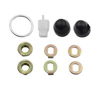 F Fityle Kit d'écrous de moyeu de Moteur de vélo électrique, boulons d'axe de Moteur de vélo électrique, vis, Outils Polyvalents, Remplacement de, M14