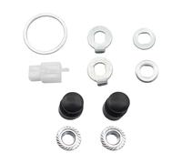 F Fityle Kit d'écrous de moyeu de Moteur de vélo électrique, boulons d'axe de Moteur de vélo électrique, vis, Outils Polyvalents, Remplacement de, M12