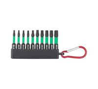F Fityle Kit d'embouts de tournevis, têtes de tournevis, embouts de perceuse, de perçage compacts, de précision et polyvalents pour projets de bricolage et, Style B
