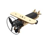 F Fityle Kit d'expérimentation scientifique à assembler en 3D, modèle d'avion, décoration de bureau, projets éducatifs pour enfants, jouet éducatif
