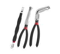 F Fityle Kit d'outils pour colliers de serrage de durites automobiles, pinces de déconnexion électrique, kit d'outils pour déconnexion de conduites de, 3 PiÈces