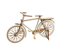 F Fityle Kits de Petits modèles de vélo, Puzzle en Bois Fait à la Main, Jouet, expérience Scientifique éducative, Kits de Construction pour Enfants