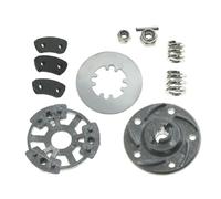 F Fityle Kits D'entretoises de Différentiel à L'échelle 1:10, Robustes et Durables, pour Camions Modèles 5552x.