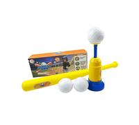 F Fityle Lanceur de balles de Baseball avec balles - Jouet d'extérieur pour s'entraîner et se - Lanceur de pour Enfants de 8 à 12 Ans - Cadeau