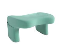 F Fityle Lecture oreiller de travail pad banc anti- soupfait haletant tab coussin de bureau paresseux coussin pour le jeu travaillant au lit, Vert