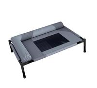 F Fityle Lit surélevé pour Chien, lit surélevé pour Animal de Compagnie, résistant à l'usure, Lavable, de Couchage pour Animal de Compagnie, hamac pour, L Shaped Pillow