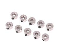 F Fityle Lot de 10 butées de train d'atterrissage pour avion RC, colliers de roues, pièces de rechange robustes en alliage de qualité supérieure, Trou Intérieur 3.1