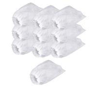 F Fityle Lot de 10 Chaussettes filtrantes pour Nettoyeur de Gravier d'aquarium, changeur d'eau d'aquarium, Sac filtrant pour laveuse de Sable, Sac filtrant