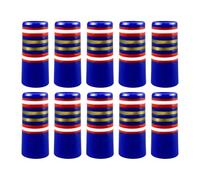 F Fityle Lot de 10 Embouts de Fer de Golf, Embouts de Manche de Club de Golf pour Fer à Pointe Conique, réparation d'adaptateur de Pointe Conique