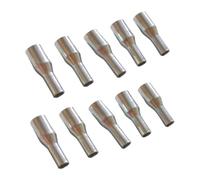 F Fityle Lot de 10 Embouts de mât de Tente en Fibre de Verre, Accessoires de Tente, légers et faciles à Installer, pour Pique-Nique de Camping de 8,5 mm de