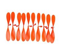 F Fityle Lot de 10 hélices pour avion radiocommandé - Pièces de rechange portables et faciles à installer - Accessoires durables