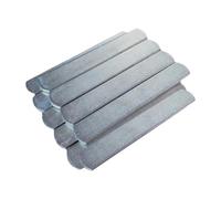 F Fityle Lot de 10 plaques de Poids en Acier Multifonctions à arrondis, Robustes et lestées, pour Gilets, Sangles de Bras, Accessoire Compact, Chaque 200g