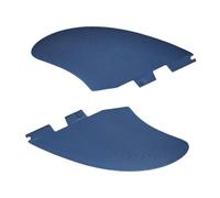 F Fityle Lot de 2 ailerons de Surf en Fibre de Verre, durables, Haute Performance, Lisses, Robustes, Portables et légers