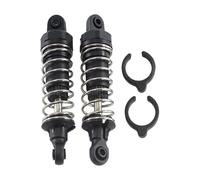 F Fityle Lot de 2 amortisseurs à ressort RC, pièces solides, accessoires pour voiture RC échelle pour 1:18 18101 18103Pro, bricolage, modification et