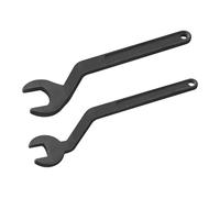 F Fityle Lot de 2 clés coudées 16 mm et 24 mm, clés de serrage RA1152, pratiques, compactes et faciles à utiliser, pour le remplacement des fraises de toupie