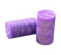 F Fityle Lot de 2 Embouts de Queue de Billard, pièce de Rechange, Portable, réparation, Accessoires de Billard, Pointe de Queue de Billard, Violet