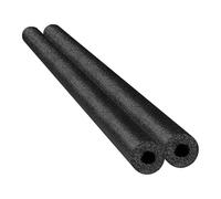 F Fityle Lot de 2 Frites de Piscine flottantes, Jeux Aquatiques Amusants, bouées Creuses pour la Plage et activités de Jardin, Noir