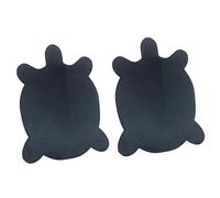 F Fityle Lot de 2 protège-Tibias de Snowboard, Chaussons de Ski rembourrés, Professionnels, universels pour Hommes et Femmes.