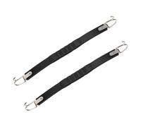 F Fityle Lot de 2 Sangles de Levage pour Chariot de Golf, Accessoire électrique Universel, Remplacement Facile, Porte-Bagages, Transport, Pratique, Noir