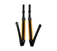 F Fityle Lot de 2 Sangles de pulvérisateur à Dos, Sangles de Jardinage agricoles, Portables, de qualité supérieure, réglables, Pratiques, Accessoires de, Jaune