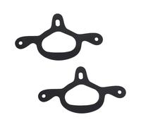 F Fityle Lot de 2 Sangles d'Éperons en Caoutchouc Élastique, Sangle de Fixation Sécurisée, Accessoires de Qualité Supérieure, Lanière Western pour Bottes, Cowboy, Équitation