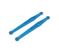 F Fityle Lot de 2 tiges de liaison arrière RC pour véhicules pour Wltoys, Bleu