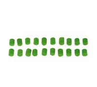 F Fityle Lot de 20 Feutres de Butée pour Saxophone Alto et Ténor - Pièces de Réparation pour Saxophone, Vert