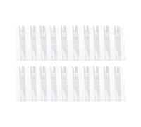 F Fityle Lot de 20 Sacs de Culture de Champignons avec évents, pour Culture de Champignons, de Culture, sachets de céréales pour Tente de Plantation, 20x12x50cm 0.08mm