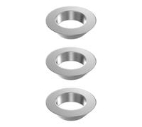 F Fityle Lot de 3 fraises de rechange pour gabarit de marquage de roue, accessoires solides, lames roulantes en alliage d'aluminium pour outils de traçage,