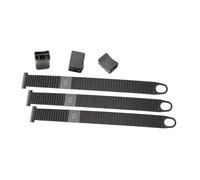 F Fityle Lot de 3 Sangles de Fixation pour Porte-vélos, stabilisateurs de Roues et Boucles, Installation Facile, Fixation pour abri de Toit Mural 591