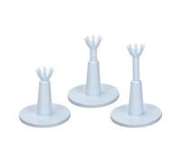 F Fityle Lot de 3 Tees de Golf réglables et Porte-balles réutilisables, équipement Cadeau, Tees de Practice incassables pour Tapis, Exercices pour Femmes et