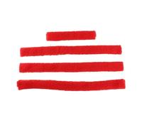 F Fityle Lot de 4 Coussinets de Protection pour Muserolle de Cheval, Rembourrés et