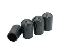 F Fityle Lot de 4 couvre-pieds de chaise pliante en caoutchouc pour chaises de salle à manger, protection des sols, embouts pour pieds de chaise, pour