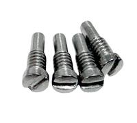 F Fityle Lot de 4 vis de réglage pour saxophone ténor et soprano - Pièces de rechange pour instruments de musique et réparateurs