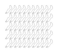 F Fityle Lot de 50 Boucles de Connexion pour Plantes, Clips de Treillis Robustes et Portables pour vignes grimpantes, pour Melons, Fleurs, Raisins, pour Tube de 2.2 Cm