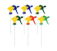 F Fityle Lot de 6 Buses de pulvérisation réglables pour flacons de brumisation, diamètre extérieur de 2,5 cm, Buses de Rechange pour Le Nettoyage de la Maison,