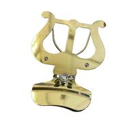 F Fityle Lyre de marche pour trombone, pince de partition de lyre pour clarinette, clip de musique de trombone en métal polyvalent et durable pour notes de