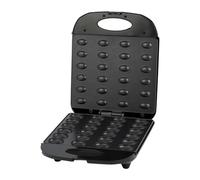 F Fityle Machine à biscuits aux noix électrique, machine à beignets, à snacks, facile à, multifonction, 140 W, mini à gaufré aux noix, à Oreshki