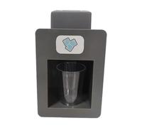 F Fityle Machine à glaçons pour Enfants, Jouet de Simulation, Distributeur de glaçons, Appareil de Cuisine, développement des compétences sociales, Jeu de rôle