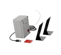 F Fityle Machine à Peindre à la Brosse magnétique, Outils de Fabrication, équipement, Support, Fournitures de Bricolage 5V, Machine à colorier à la Brosse, with 2 L Racks