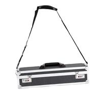 F Fityle Mallette à outils, organiseur de rangement de couteaux, porte-couteaux de voyage, cadre en aluminium, polyvalent pour chefs professionnels avec