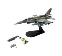 F Fityle Maquette d'avion de Chasse au 1/72e, en métal moulé sous Pression, avec Support d'exposition, idéale comme Cadeau, Un Bureau ou