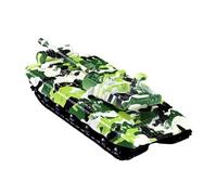 F Fityle Maquette de char T99A au 1/52, modèle réduit 4D de char blindé, décoration de table éducative, véhicule à roues, jouet ornemental pour club,