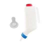 F Fityle Mélange de Bouteilles à Lait avec Mamelon, Premium et Haute Performance Portable alimentant des Animaux 800 ML pour Les Petits Moutons d'alimentation