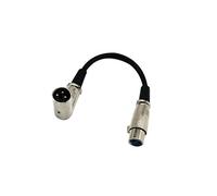 F Fityle Microphone XLR Mâle Coudé à XLR Femelle